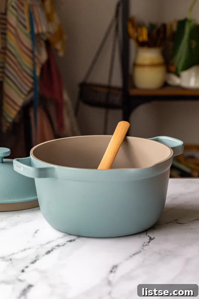 Our Place Perfect Pot in blue salt