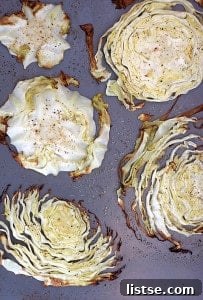 Chewing the Fat, Roasting the Cabbage 5 Roasted Cabbage