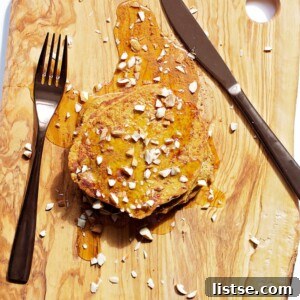 Pumpkin Protein Pancakes
