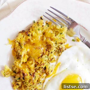 Spaghetti Squash Hash Browns - featured image