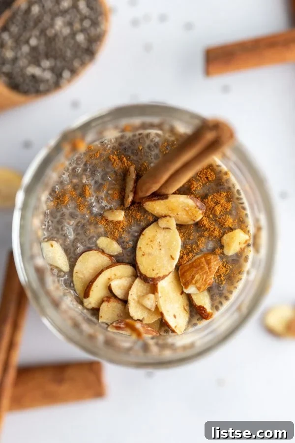 vegan chia seed pudding