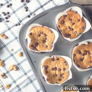 Heavenly Gluten-Free Banana Nut Muffins 2 Close-up of a gluten-free banana nut muffin, perfectly baked.