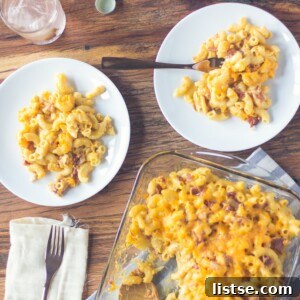 Bacon Mac n' Cheese