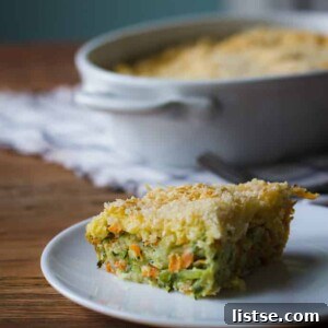 Zucchini Carrot Casserole main image