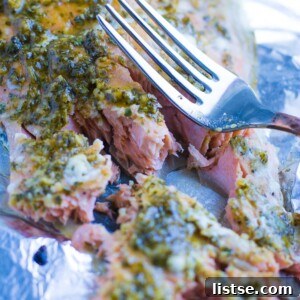 Cilantro Lime Baked Salmon