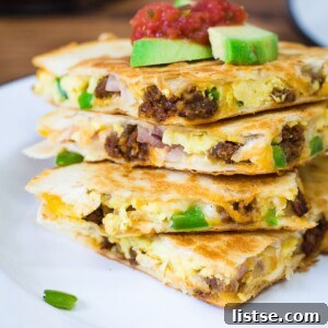 Breakfast Quesadillas