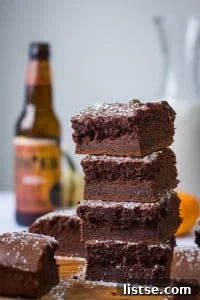 Beer Brownies Recipe Image