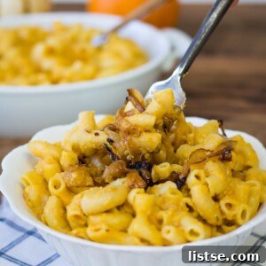 Main image of Pumpkin & Goat Cheese Macaroni