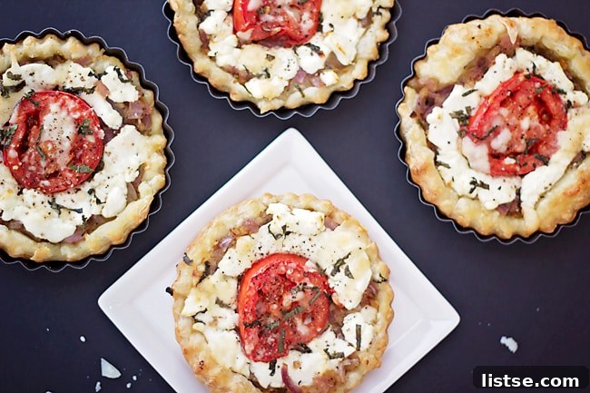 Goat Cheese and Thyme Tarts Rustic goat cheese tarts without molds, baked on parchment paper