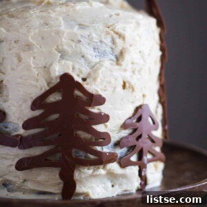 Aromatic Gingerbread Cake with Golden Brown Sugar Frosting 2 Gingerbread Cake with Brown Sugar Buttercream Frosting