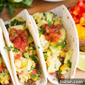 Delicious Breakfast Tacos
