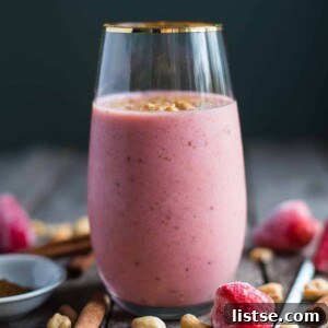 Strawberry Cinnamon Smoothie