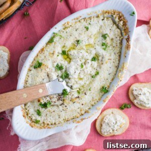 Baked Goat Cheese Dip