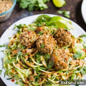 Delicious Thai Quinoa Meatballs (Vegan & GF)