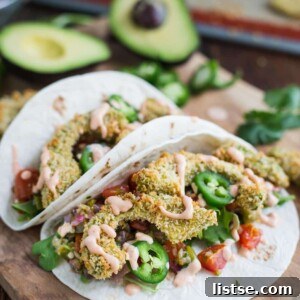 Baked Avocado Tacos