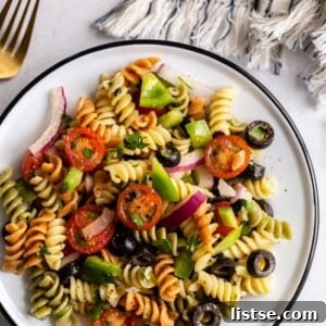 Vegan Pasta Salad