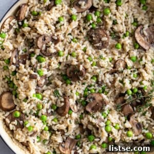 Quick and Creamy Vegan Risotto 8 easy vegan risotto cooking in a large pot