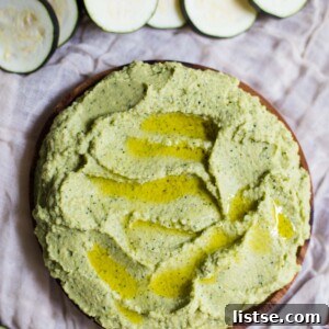 Zucchini Hummus