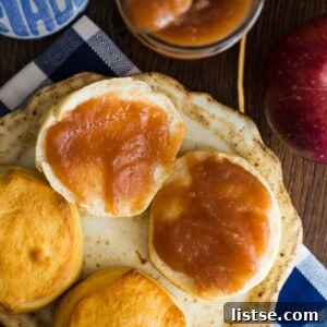 Homemade Apple Butter