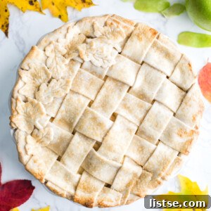 Vegan Apple Pie- the crust is a coconut oil crust and the filling is simple, sweet, and DELICIOUS!!