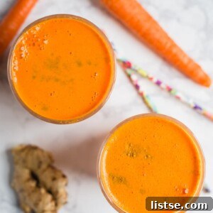 Orange Ginger Juice