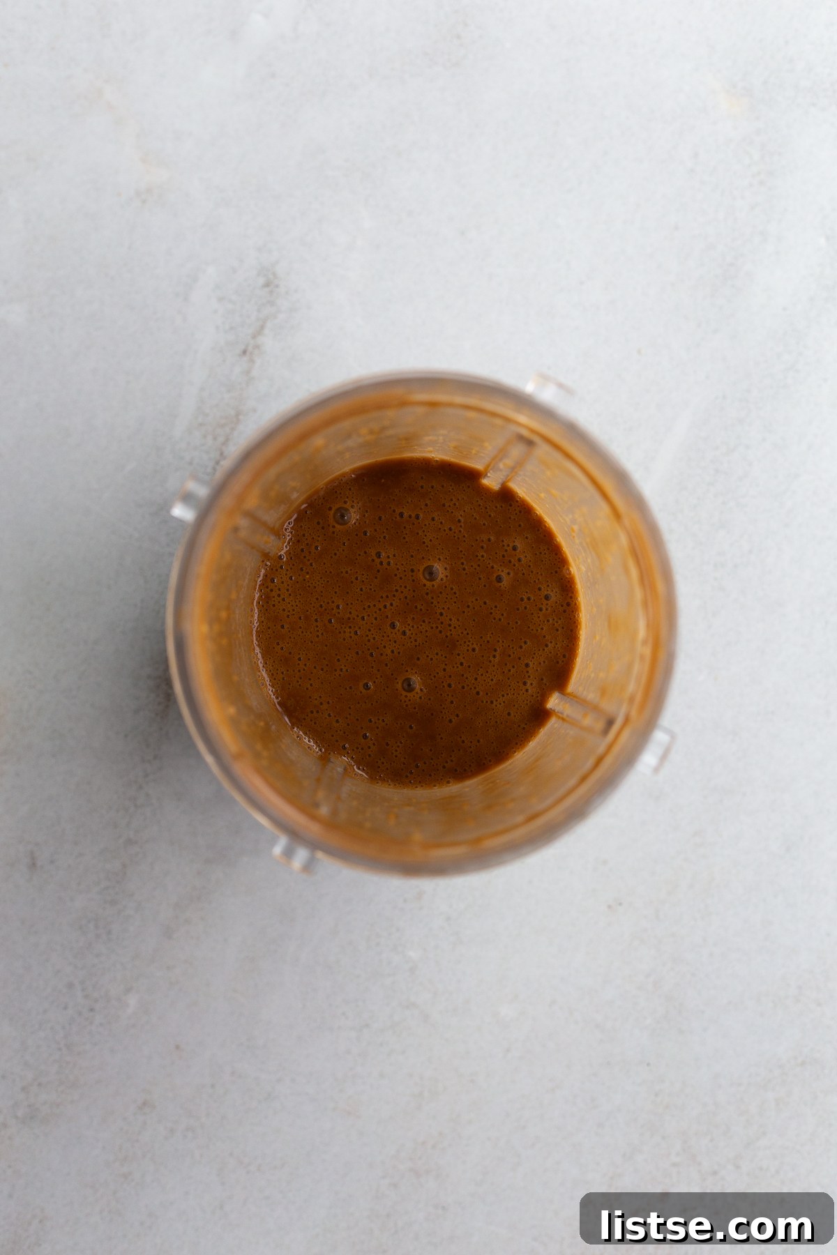 sauce ingredients in blender to make stir fry