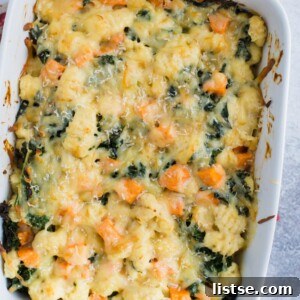 Delicious Baked Gnocchi Casserole, a perfect comfort food dish.