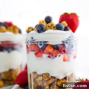 Nature Valley On-The-Go Yogurt Parfait