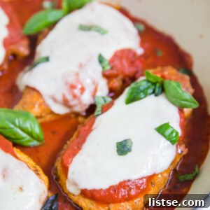 Keto Chicken Parmesan