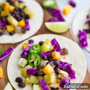 Sheet Pan Squash Tacos