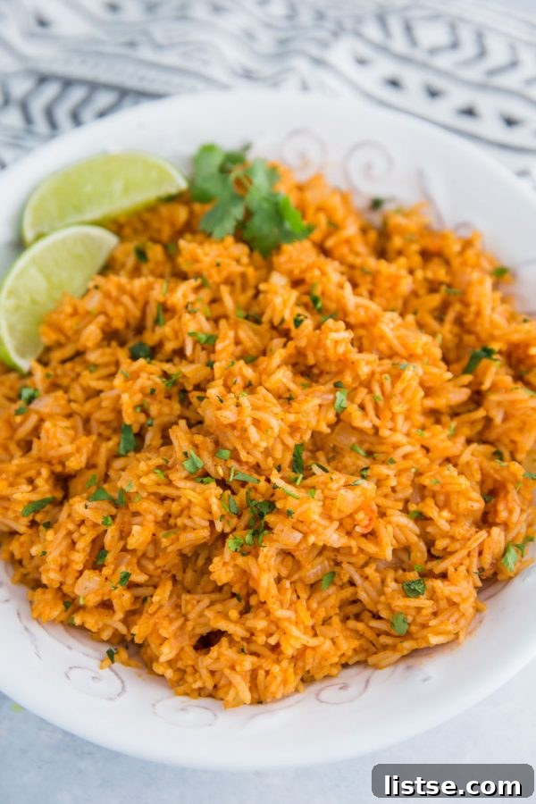 Effortless Instant Pot Mexican Rice 2 Flavorful Instant Pot Mexican Rice: Easy, Vegan, and Delicious Side Dish