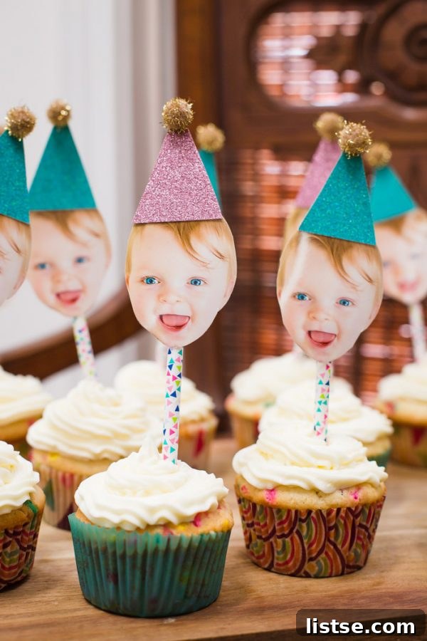 Effortless Instant Pot Mexican Rice 3 Adorable 1st Birthday Cupcake Toppers for a Special Celebration