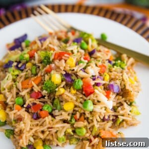 Loaded Veggie Fried Rice