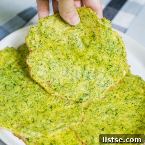 Healthy Zucchini Tortillas