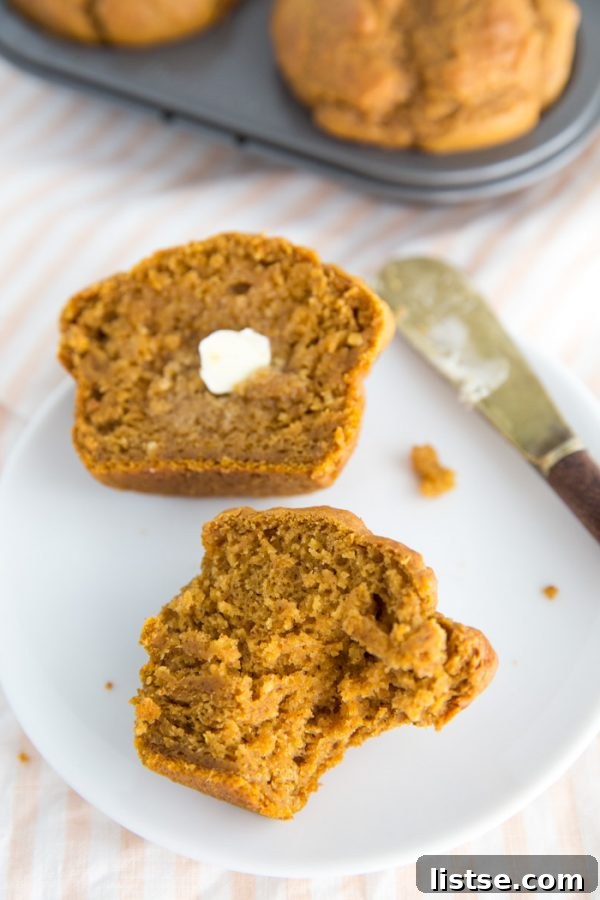 Vegan Pumpkin Muffins cooling on a wire rack, ready to be enjoyed