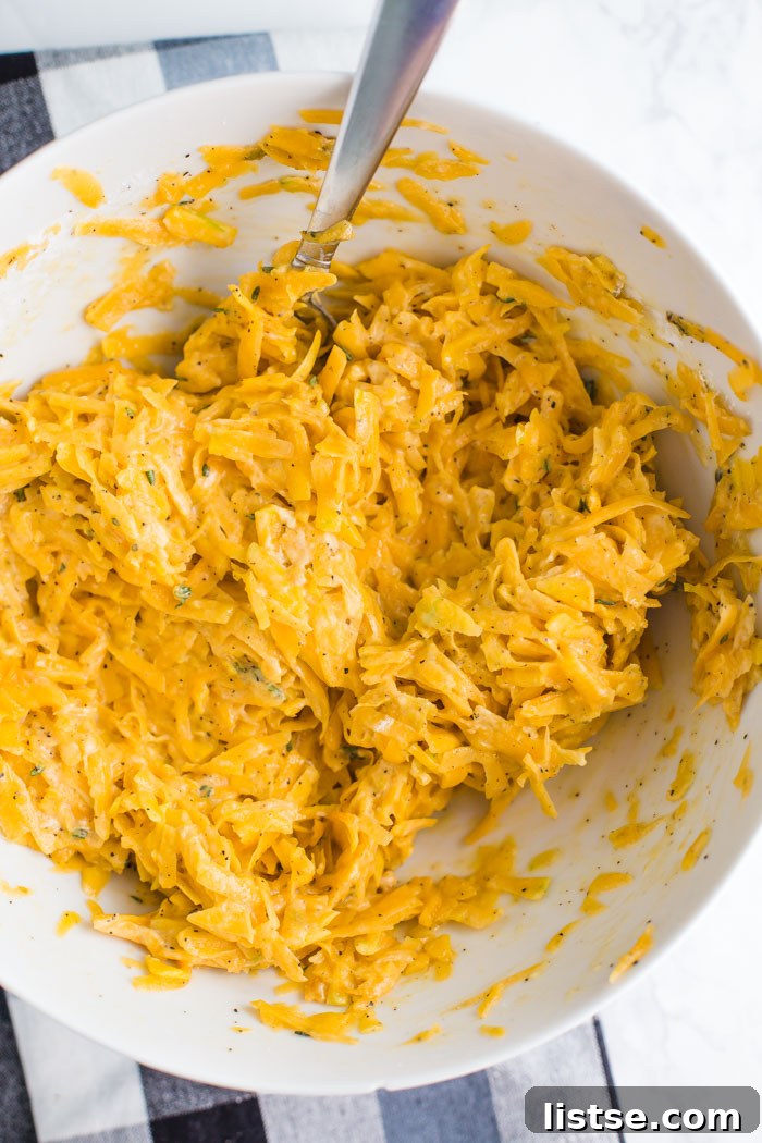 Butternut Squash Fritters- these VEGAN fritters are easy to make (just one bowl!) and are perfect as a side dish or even a main meal!