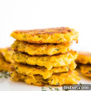 Butternut Squash Fritters