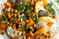Vibrant Veggie Bowls with Whipped Feta