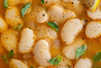 Hearty One-Pot Brothy Beans