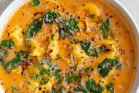 Dreamy Creamy Tortellini Comfort