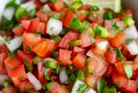 Crafting Perfect Pico de Gallo