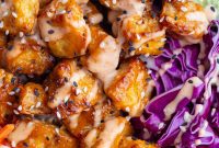 Crispy Bang Bang Tofu: Air Fry or Pan Fry