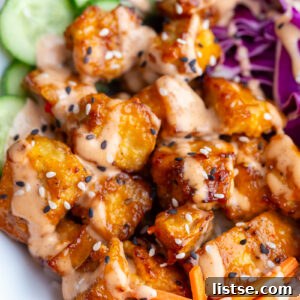 Crispy Bang Bang Tofu: Air Fry or Pan Fry 9 img 49895 8