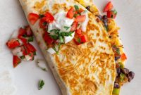 Effortless Meatless Quesadillas