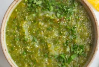 Smoky Zesty Salsa Verde