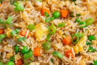 Restaurant-Worthy Vegetarian Fried Rice At Home