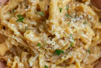 Caramelized French Onion Pasta