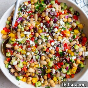 Dense Bean Salad