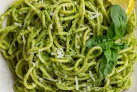 20-Minute Homemade Pesto Pasta Recipe for Busy Weeknights