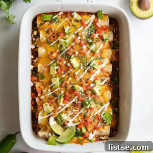 vegetarian enchiladas